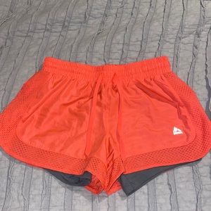 Very cute Pink and gray athletic shorts!!